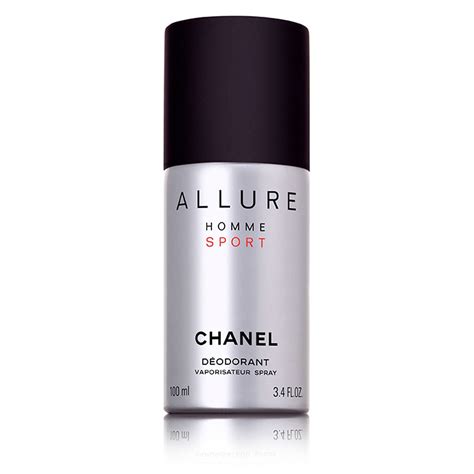 allure homme sport deodorant spray 100ml|chanel deodorant spray.